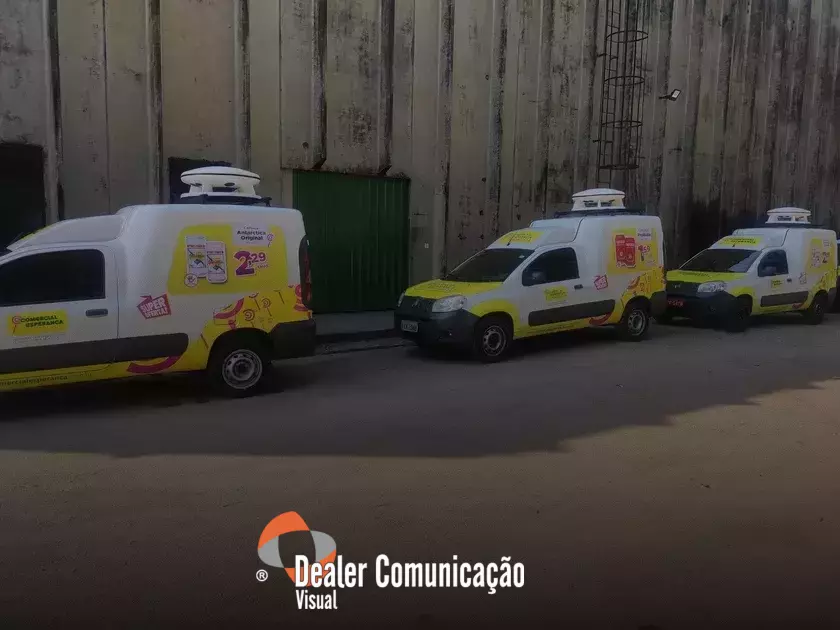 Dê uma identidade única à frota da sua empresa em Presidente Dutra