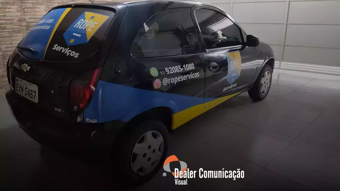 Destaque sua marca com a plotagem de carros em Presidente Dutra