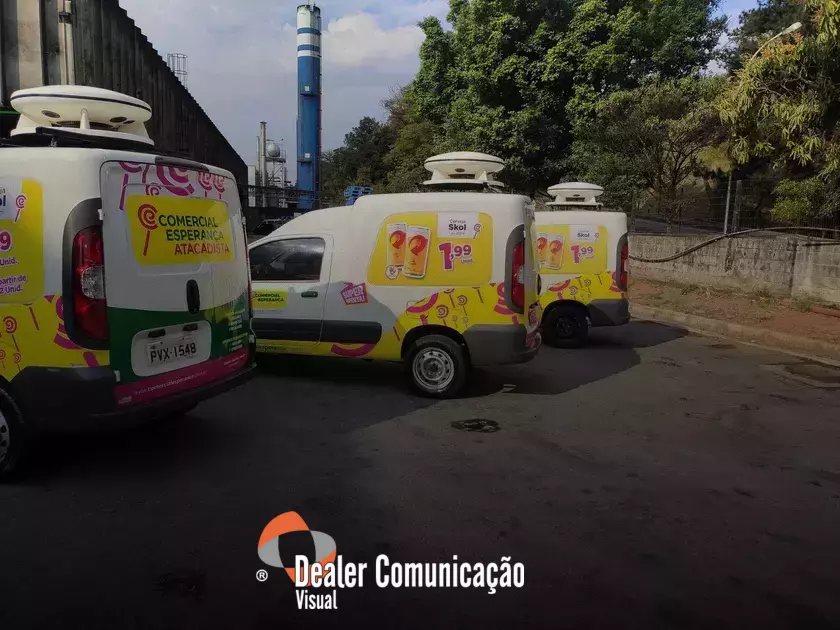 envelopamento de carros em Morros - Guarulhos - São Paulo