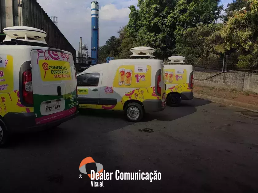 Envelopamento de Qualidade para Empresas em São Paulo