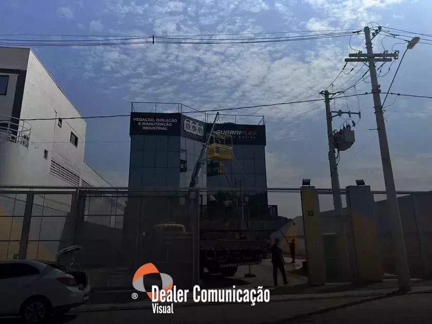 fachada em acm em Torres Tibagy - Guarulhos - São Paulo