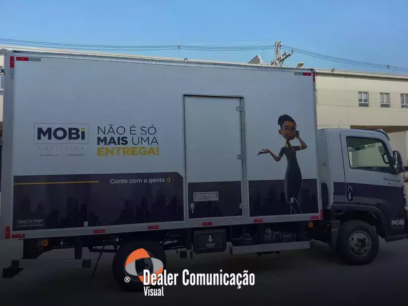 Personalize seus veículos de acordo com a identidade da sua empresa