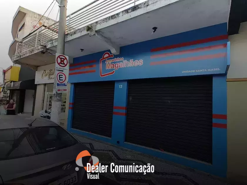 Solicite agora mesmo um orçamento e transforme sua fachada empresarial