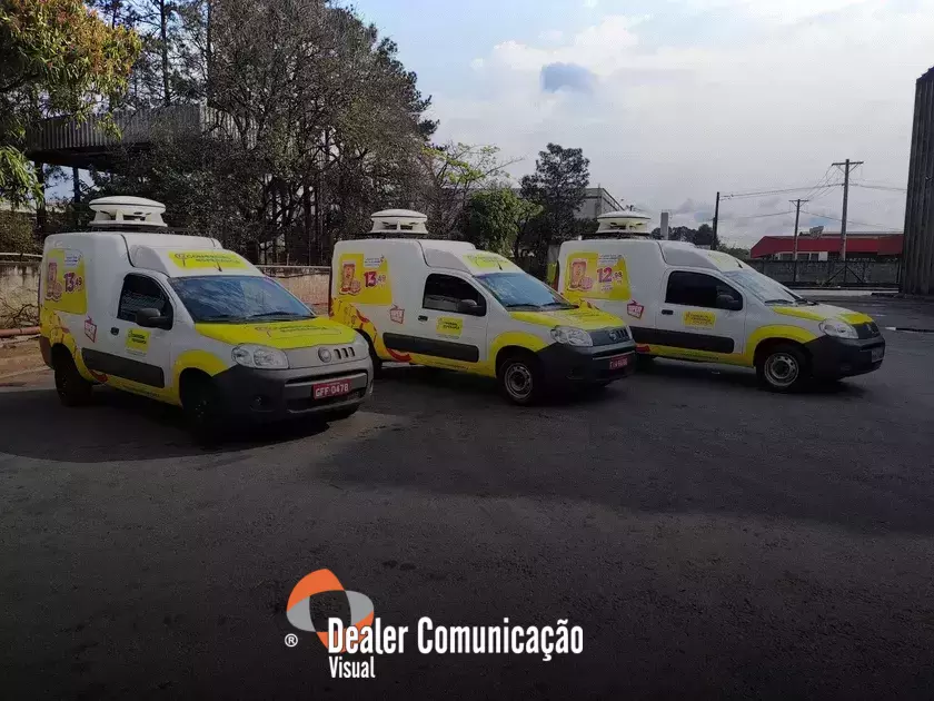Solicite agora mesmo um orçamento para envelopamento de carros em Monte Carmelo