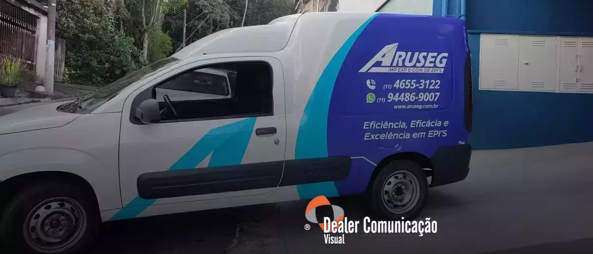 Solicite agora um orçamento para o envelopamento dos seus veículos em Água Azul, Guarulhos, São Paulo!
