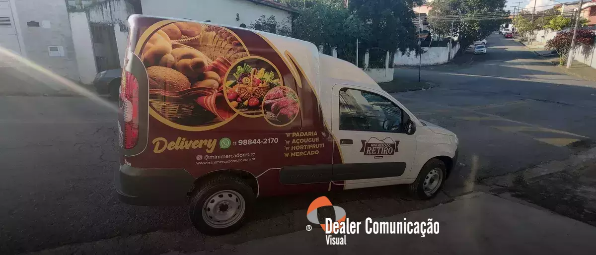 Solicite seu orçamento personalizado para a plotagem de veículos em Cabuçu, Guarulhos ou São Paulo
