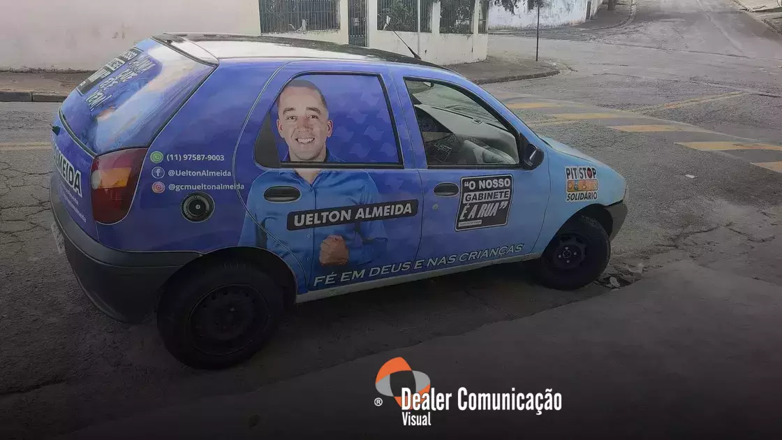 Solicite um orçamento e descubra como o envelopamento pode impulsionar seu negócio