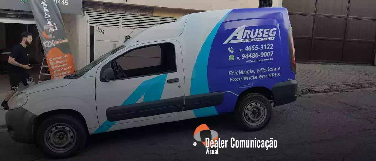 Transforme Seu Veículo em um Outdoor Ambulante em São Paulo
