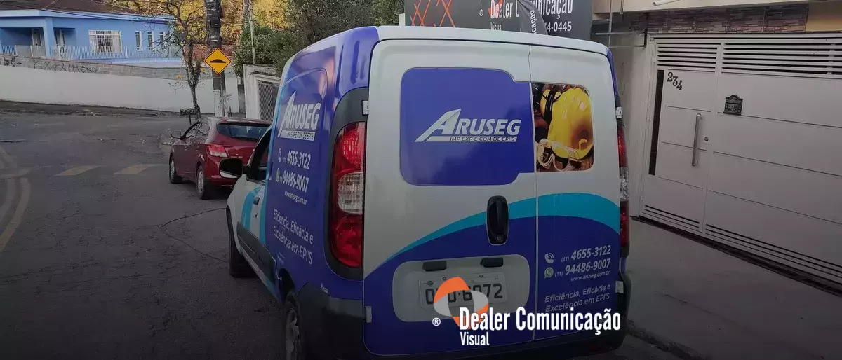 Transforme seus veículos em verdadeiros outdoors ambulantes