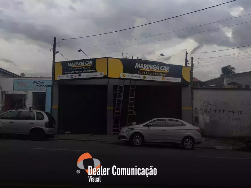 Transforme sua fachada em uma poderosa ferramenta de divulgação