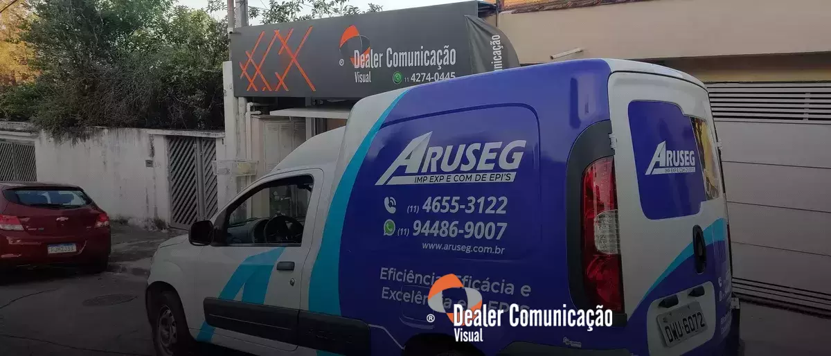 Transforme sua frota em uma poderosa ferramenta de propaganda