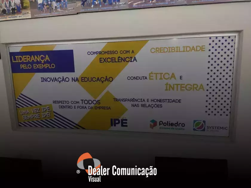 Destaque-se no mercado com sinais visuais profissionais