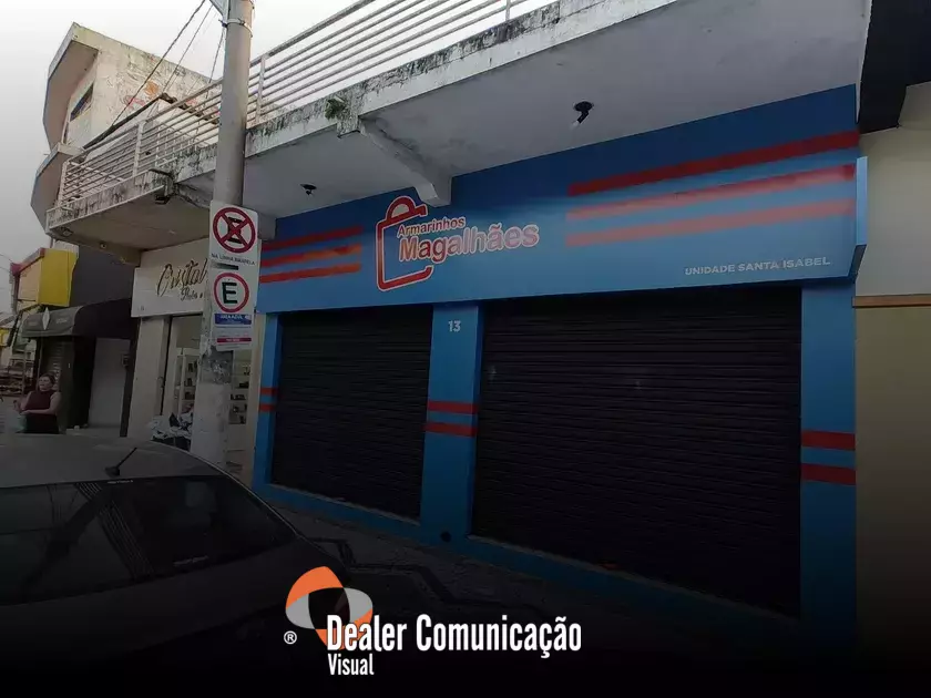 Escolhendo o melhor material para sua fachada de loja