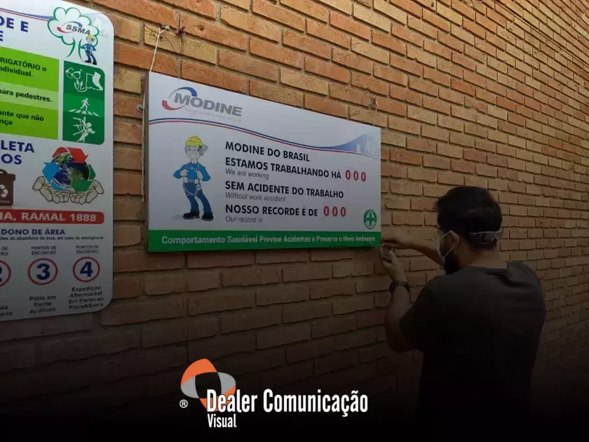 Sinalização profissional: um investimento inteligente para empresas
