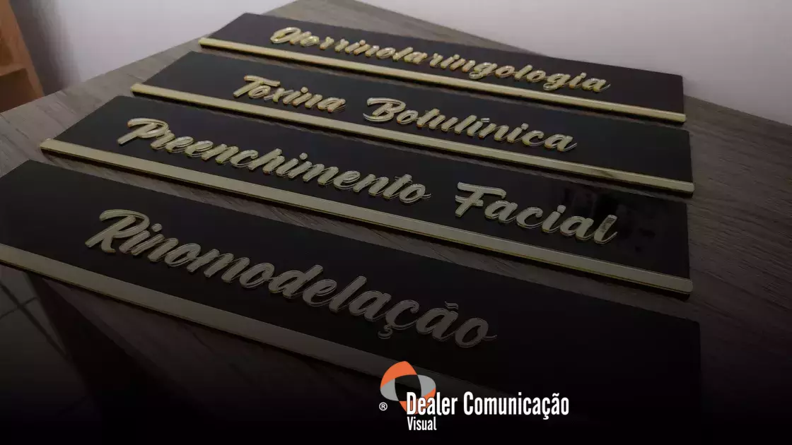 Sua empresa segura e bem orientada com sinalização eficiente