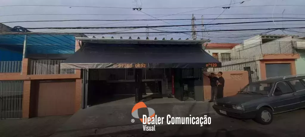 Toldo em Centro Residencial - Arujá - São Paulo
