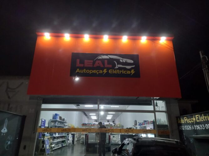 Fachada ACM em Guarulhos