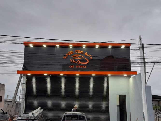 Fachadas de ACM em Arujá