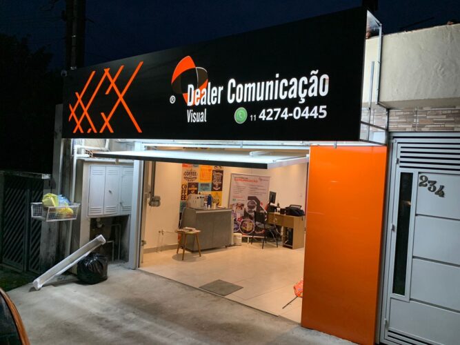 Fachada de ACM