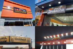 Tipos de Fachadas para Lojas